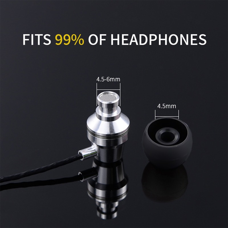1-20Pairs Soft Silicone Replac - огляд і ціна Silicone Ear Tip Replacement