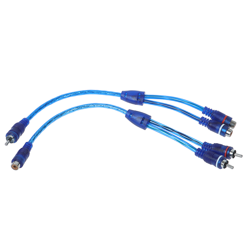 1pcs High Quality Car MP3 Audi - огляд і ціна Audio Splitter Y