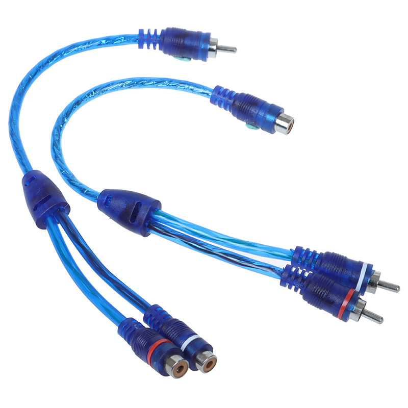 1pcs High Quality Car MP3 Audi - огляд і ціна Audio Splitter Y