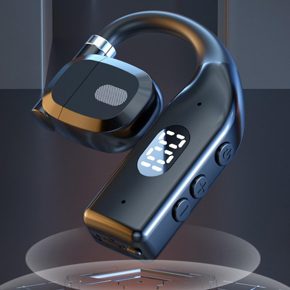 Bluetooth 5.4 Wireless Headpho - огляд і ціна Sports Earphone Hook