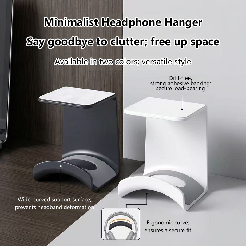 Universal Headphone Stand Adhe - огляд і ціна Headphone Stand Desk