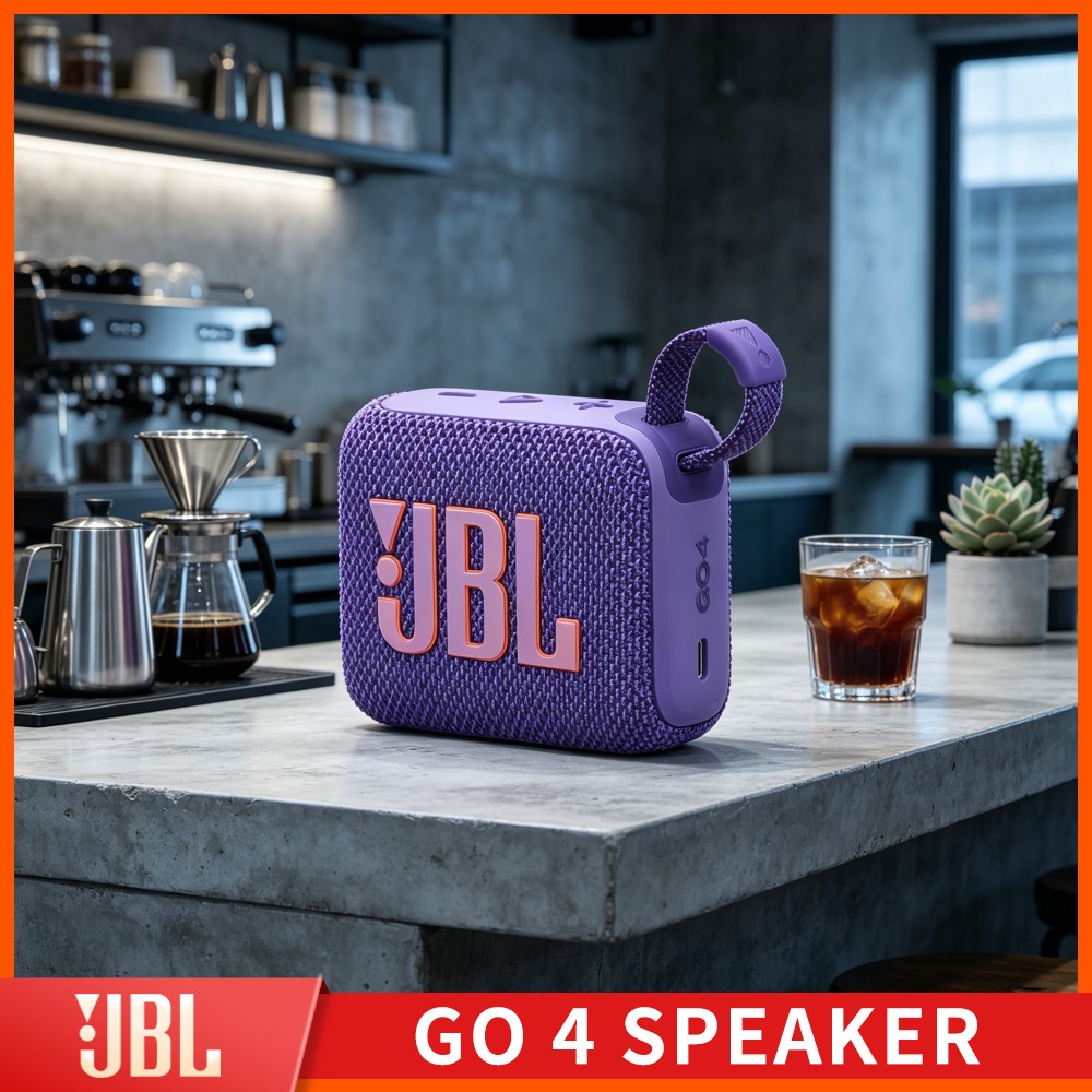 Park Deck Solid Tone JBL GO4 W - огляд і ціна Jbl Speaker Go 4