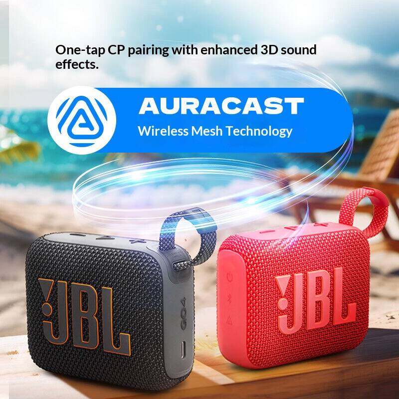 Park Deck Solid Tone JBL GO4 W - огляд і ціна Jbl Speaker Go 4
