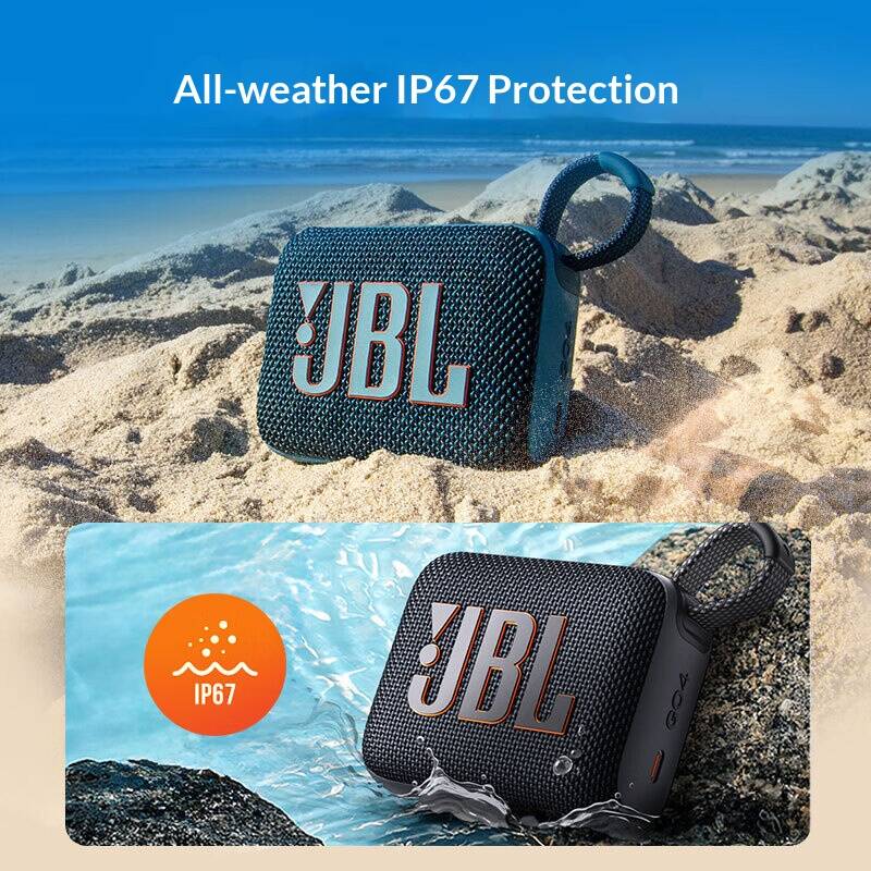 Park Deck Solid Tone JBL GO4 W - огляд і ціна Jbl Speaker Go 4