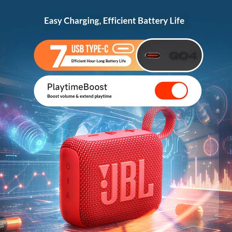Park Deck Solid Tone JBL GO4 W - огляд і ціна Jbl Speaker Go 4