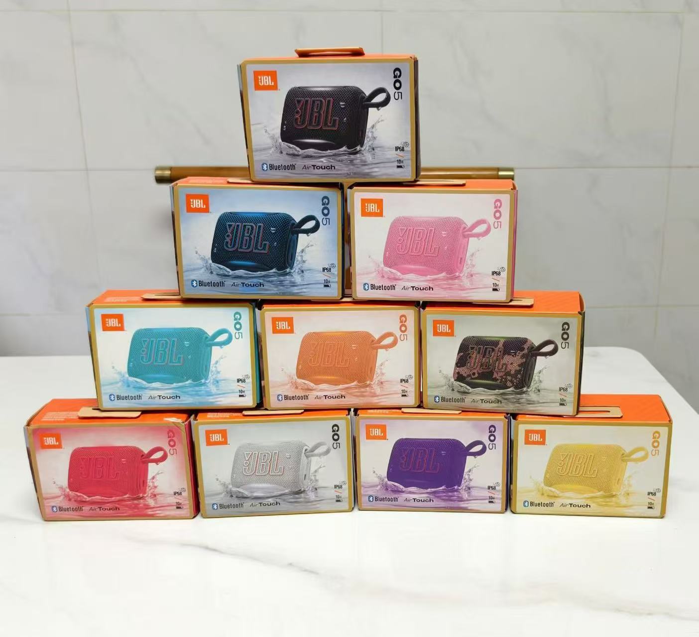 JBL GO5 IP68 Waterproof Portab - огляд і ціна Jbl Speaker Go 4
