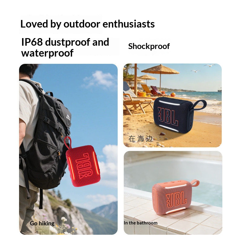 JBL GO5 IP68 Waterproof Portab - огляд і ціна Jbl Speaker Go 4
