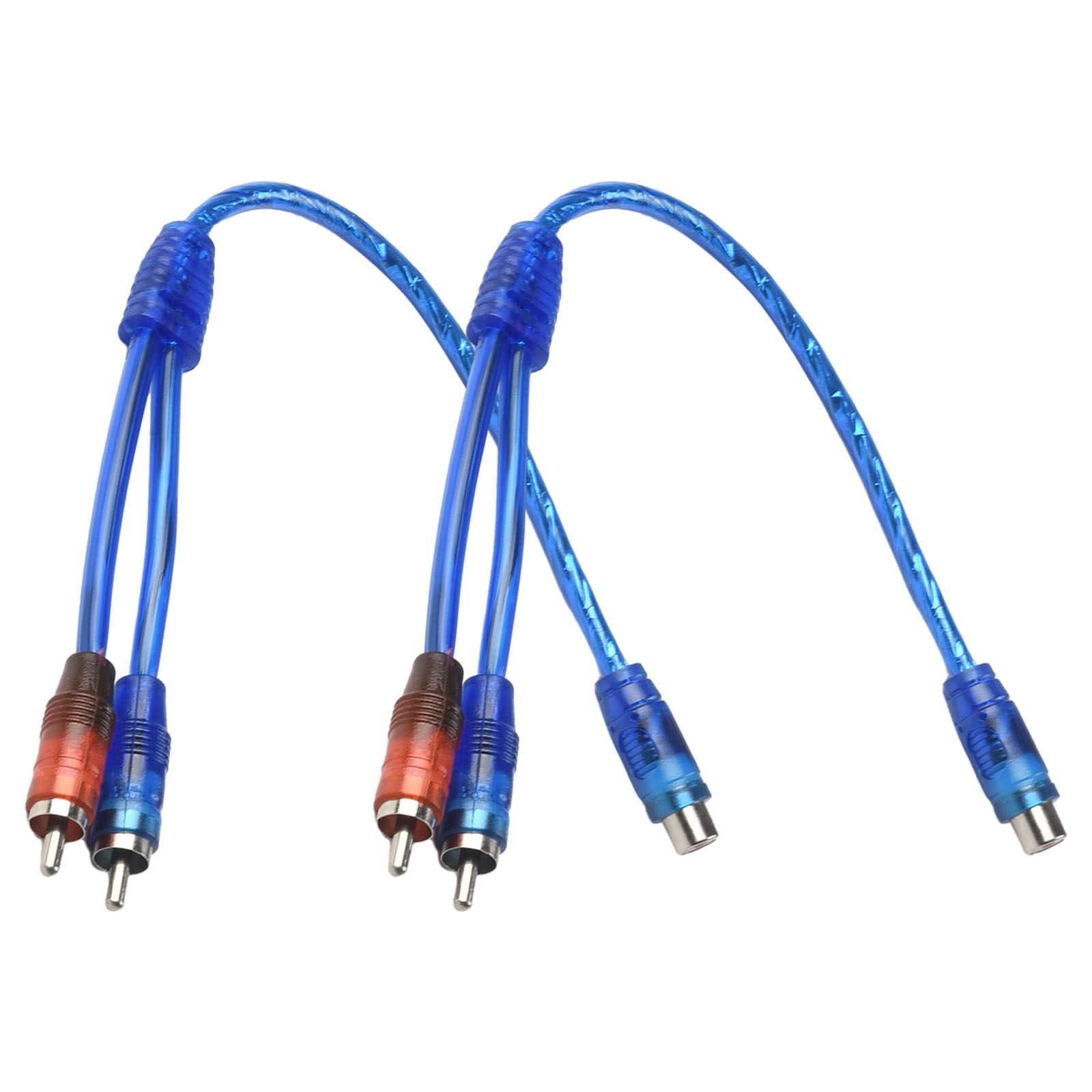 2Pcs RCA Audio Cable Kit 