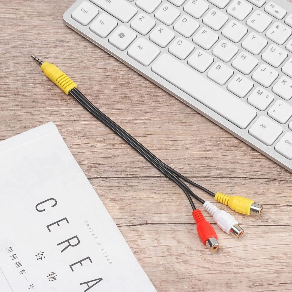 Durale 3 RCA Female RCA Cable  - огляд і ціна Cable Extension 3.5
