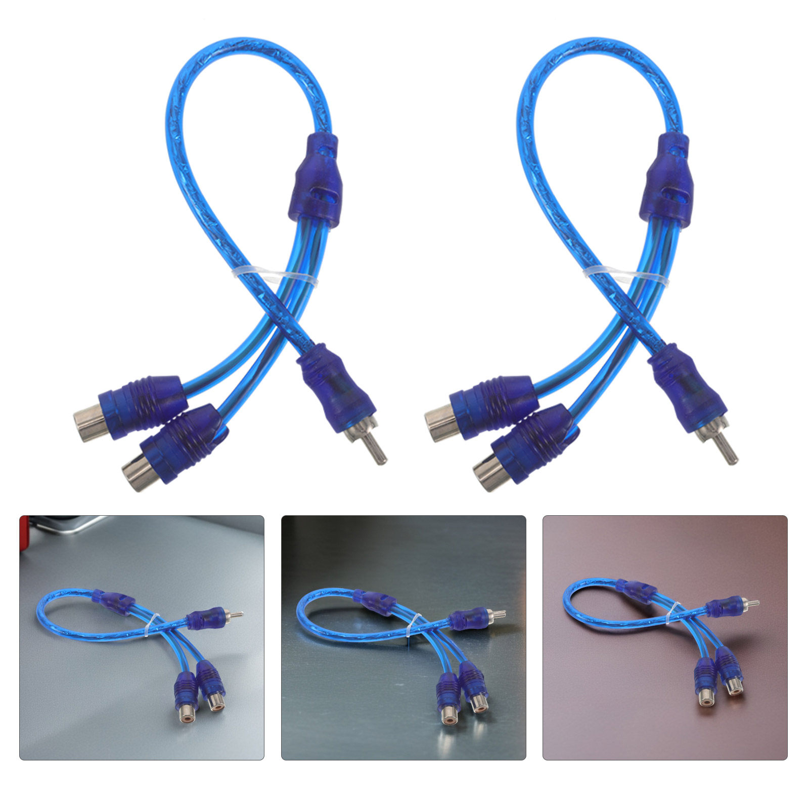 10Pcs Rca Y Splitter Cable 1 M - огляд і ціна Audio Splitter Y