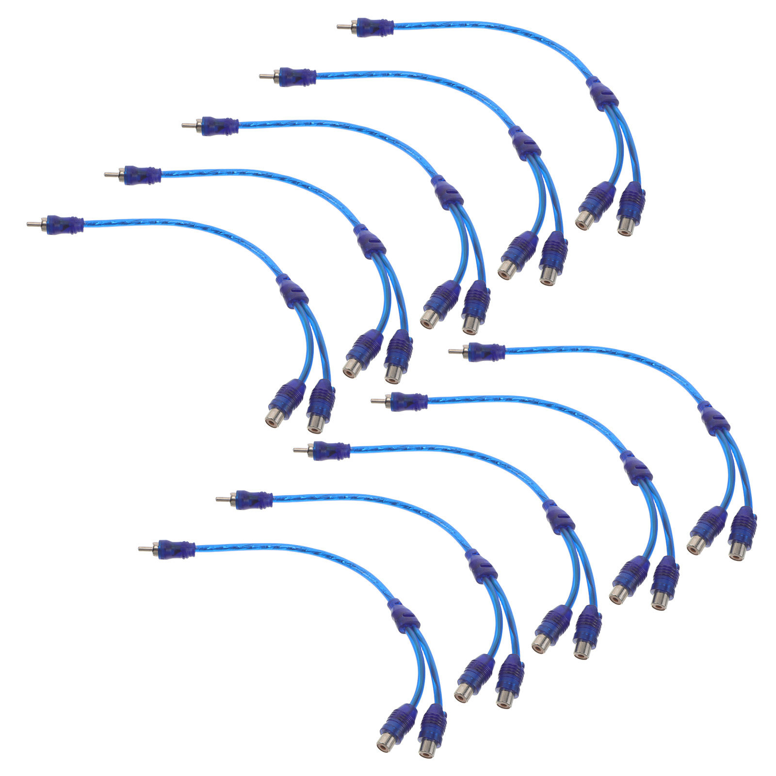 10Pcs Rca Y Splitter Cable 1 M - огляд і ціна Audio Splitter Y