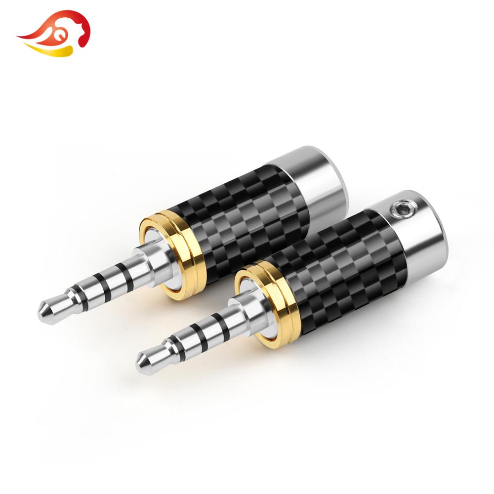 QYFANG 3.5mm 4 Pole Balanced S - огляд і ціна Audiophile Headphone Wired