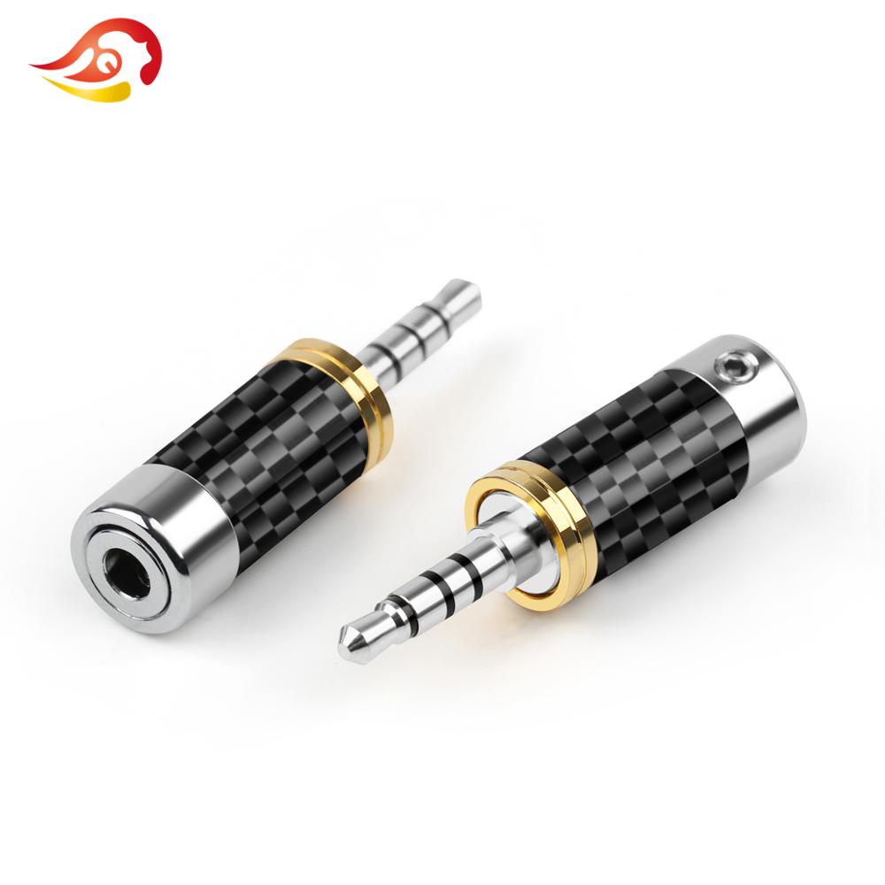 QYFANG 3.5mm 4 Pole Balanced S - огляд і ціна Audiophile Headphone Wired