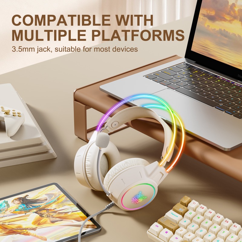 ONIKUMA X15 Pro Gaming Headset - огляд і ціна Gaming Headset Rgb