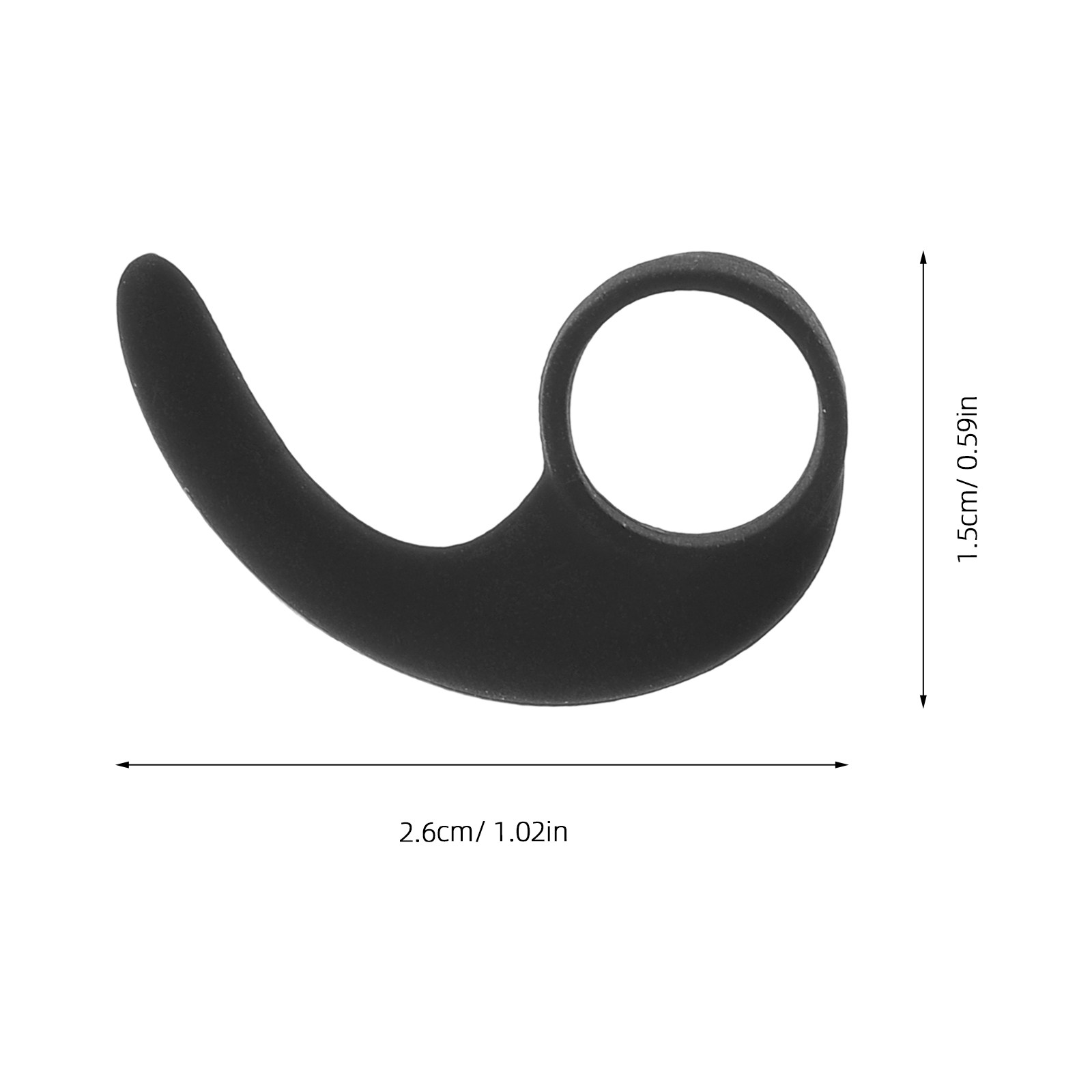20Pcs Silicone Ear Hooks Sport - огляд і ціна Sports Earphone Hook