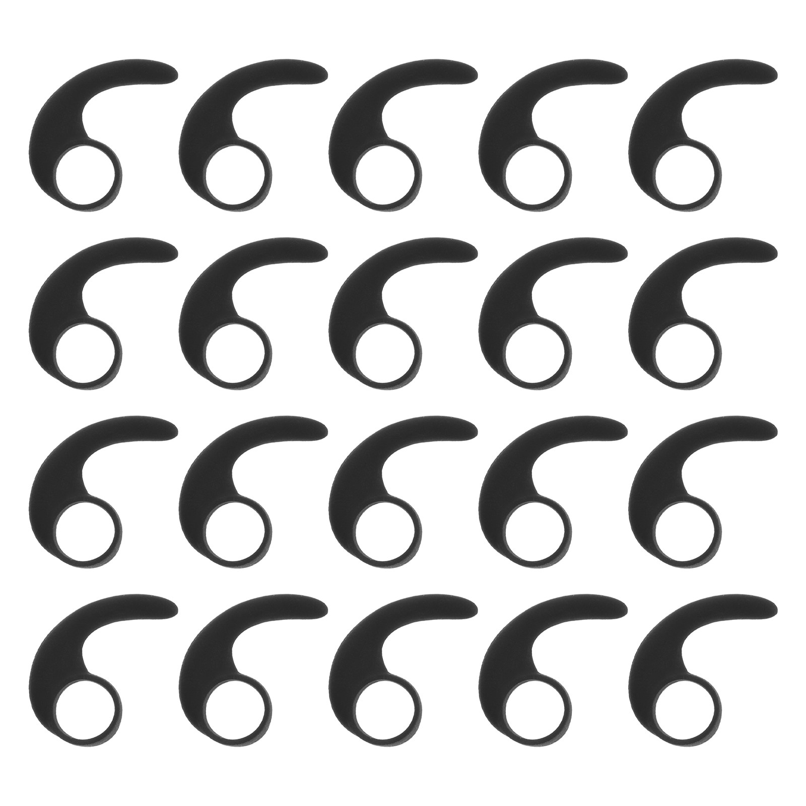 20Pcs Silicone Ear Hooks Sport - огляд і ціна Sports Earphone Hook