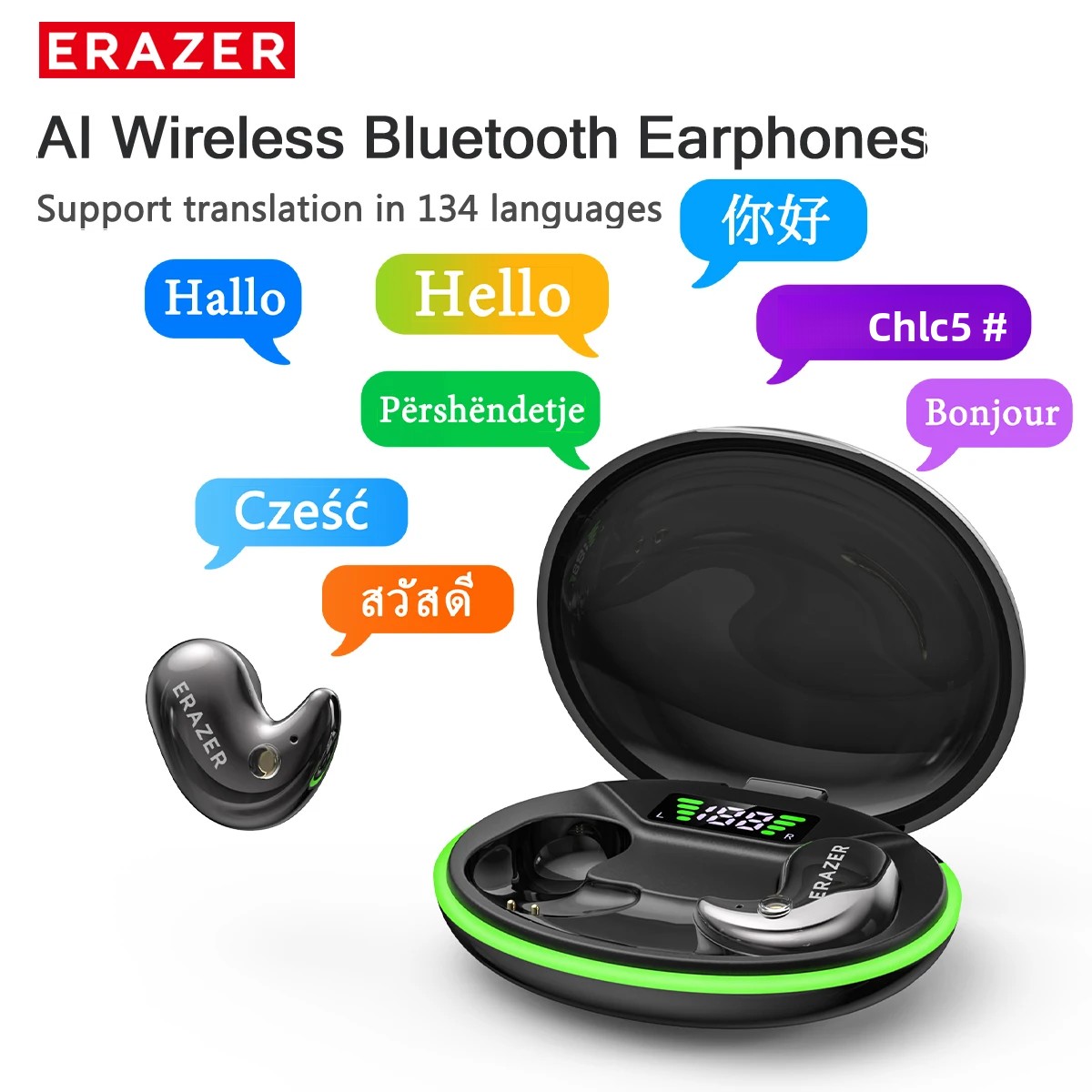 EARZER XF58 In-Ear Bluetooth H - огляд і ціна Wireless Earbuds Tws