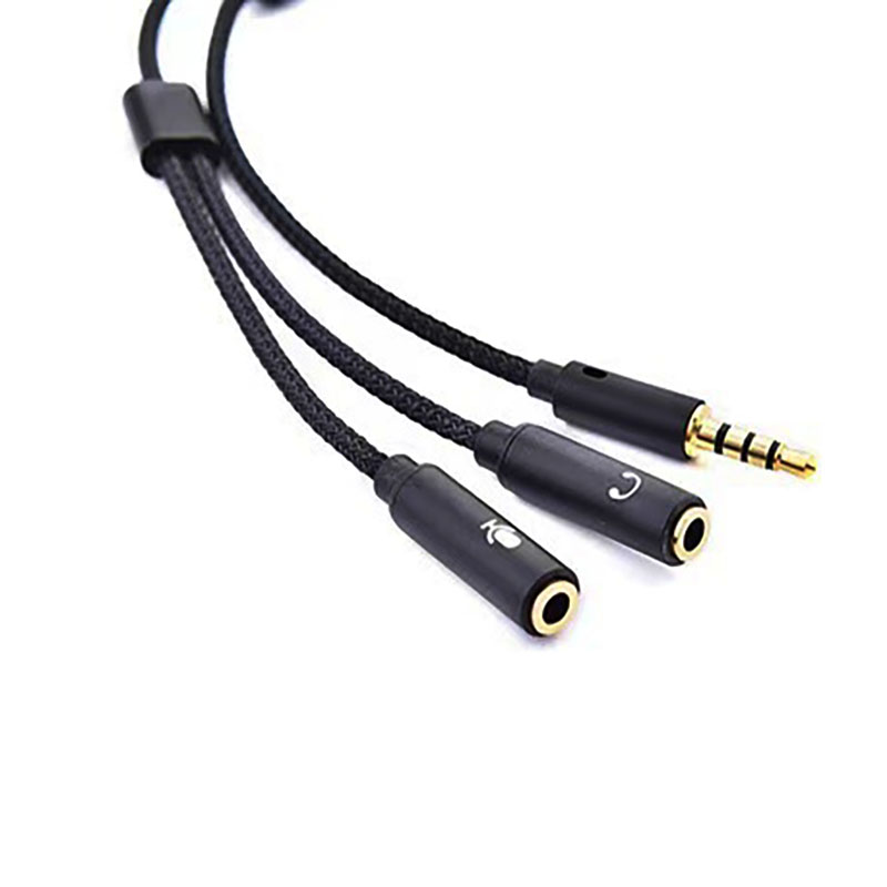 3.5mm Audio Splitter Y Jack 1  - огляд і ціна Audio Splitter Y