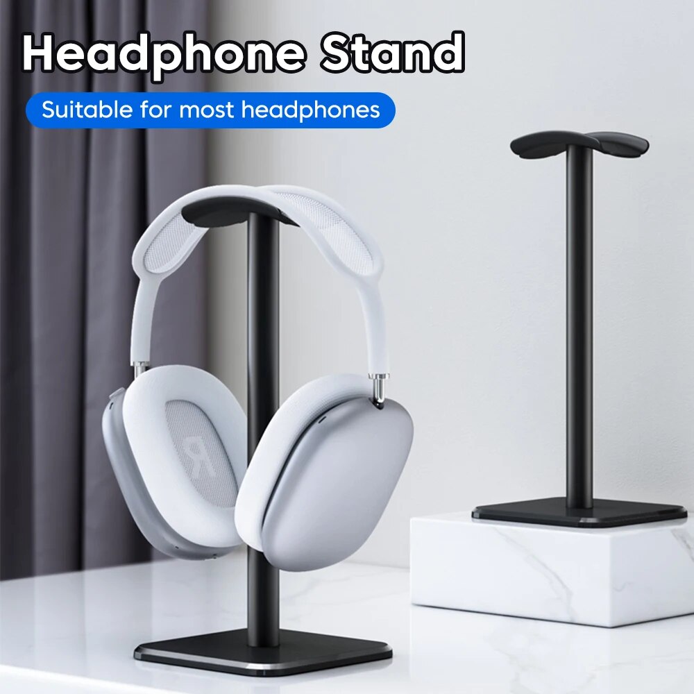 Universal Headphone Stand Alum - огляд і ціна Headphone Stand Desk