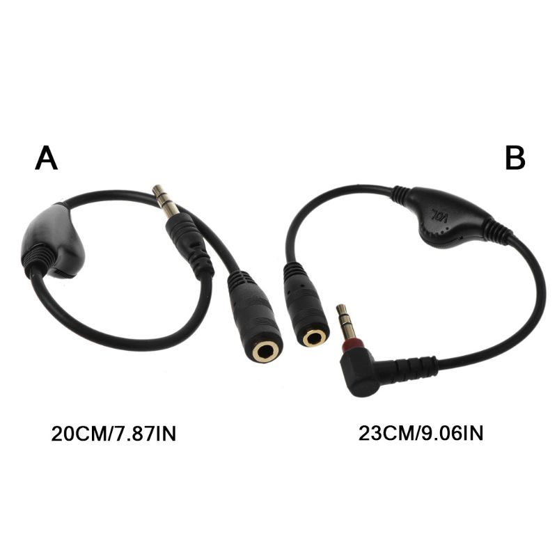 3.5mm Jack AUX Male to Female  - огляд і ціна Audiophile Headphone Wired