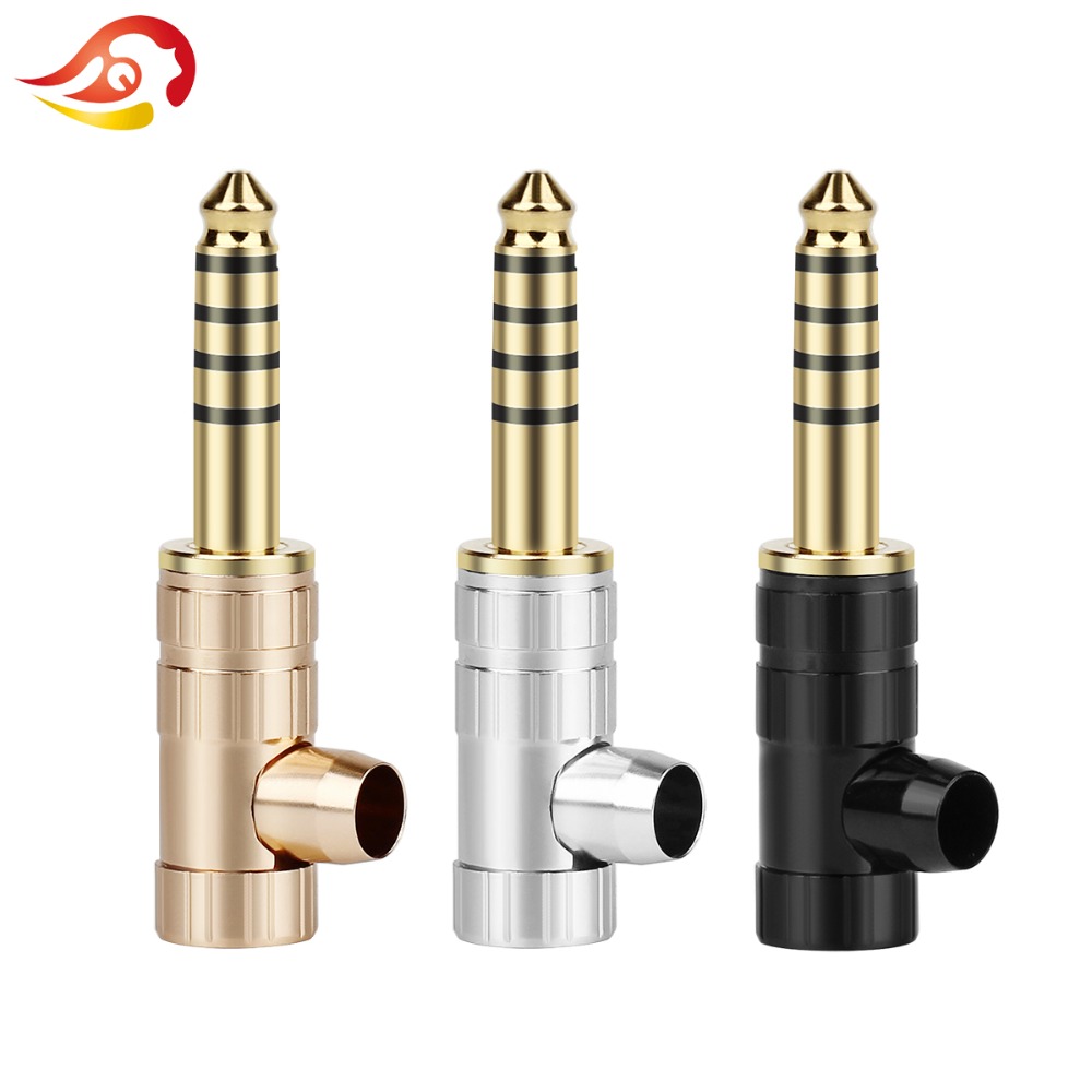 QYFANG 4.4mm Stereo 5 Poles Au - огляд і ціна Audiophile Headphone Wired