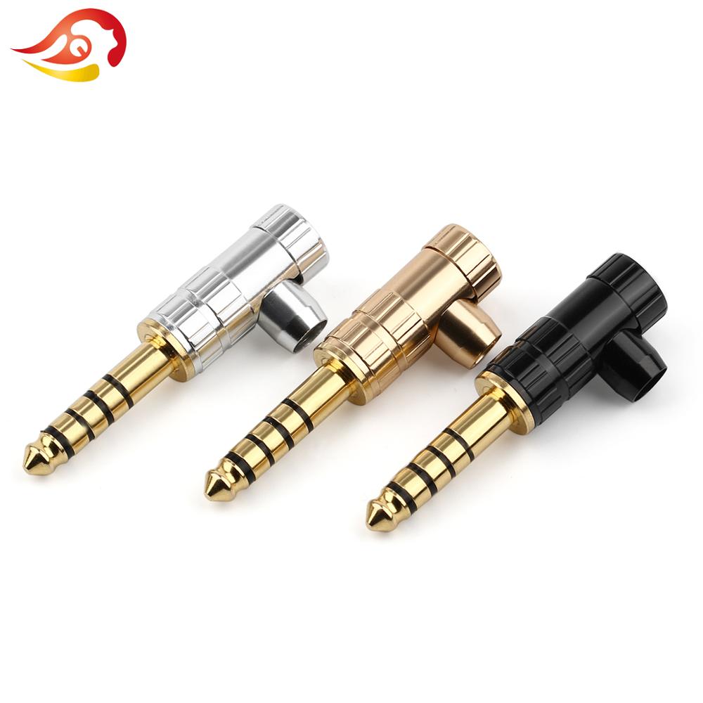 QYFANG 4.4mm Stereo 5 Poles Au - огляд і ціна Audiophile Headphone Wired