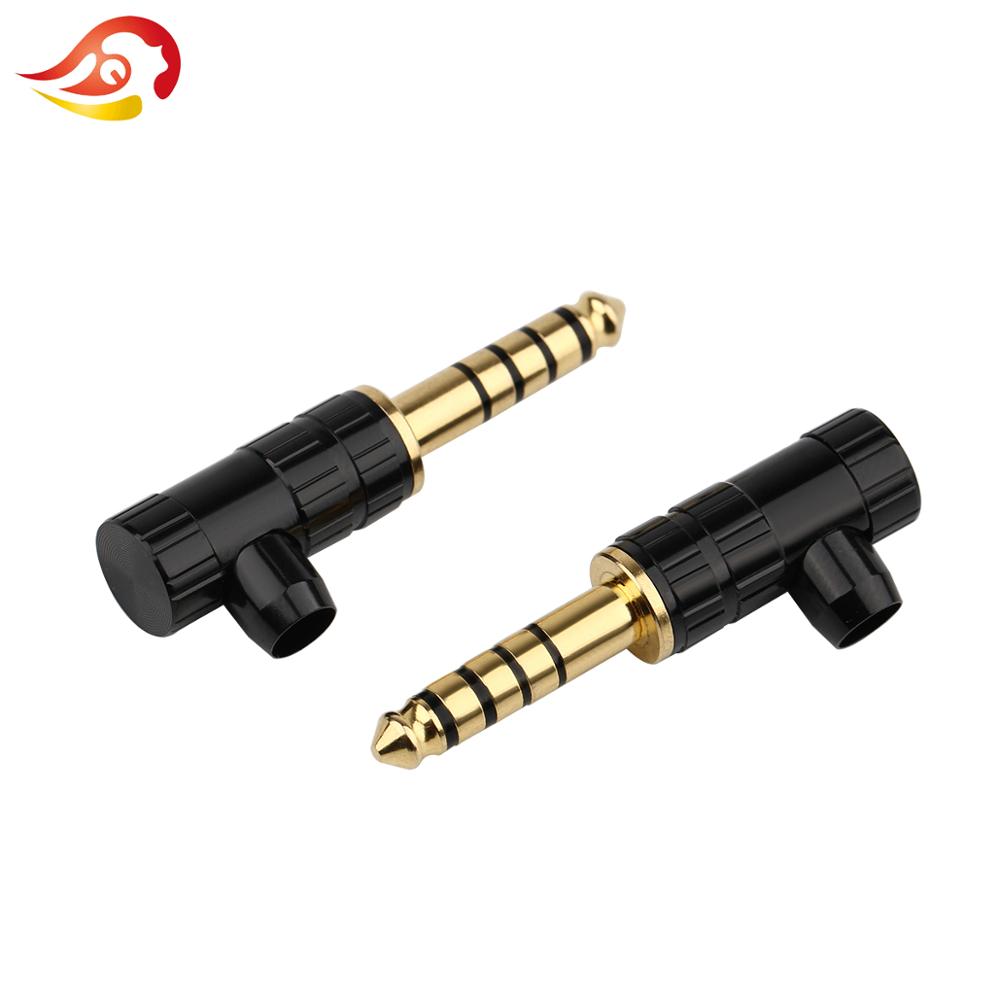QYFANG 4.4mm Stereo 5 Poles Au - огляд і ціна Audiophile Headphone Wired