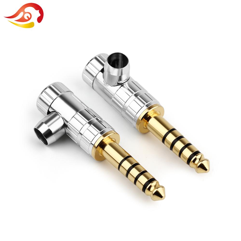 QYFANG 4.4mm Stereo 5 Poles Au - огляд і ціна Audiophile Headphone Wired
