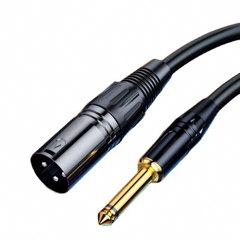6.5mm Audio To XLR Female Audi - огляд і ціна Audio Splitter Y