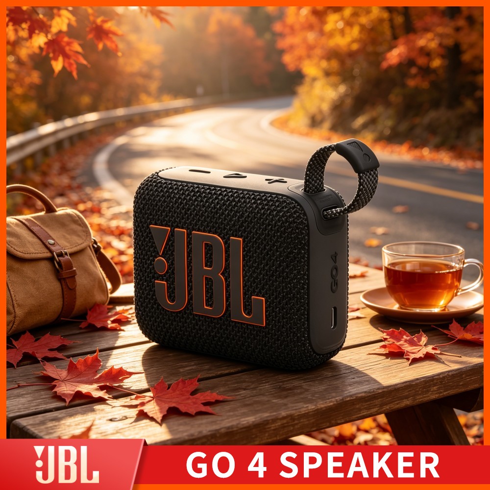 Penthouse Coast Resonant Tone  - огляд і ціна Jbl Speaker Go 4